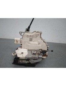 Recambio de cerradura puerta delantera izquierda para seat leon (1p1) reference copa referencia OEM IAM 1P1837015B 7 PINES 