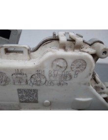 Recambio de cerradura puerta delantera izquierda para seat leon (1p1) reference copa referencia OEM IAM 1P1837015B 7 PINES  2