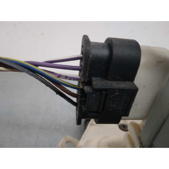 Recambio de cerradura puerta trasera derecha para seat leon (1p1) reference copa referencia OEM IAM 1P0839016D 6 CABLES 