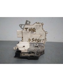 Recambio de cerradura puerta trasera izquierda para seat leon (1p1) reference copa referencia OEM IAM 1P0839015D 6 PINES 