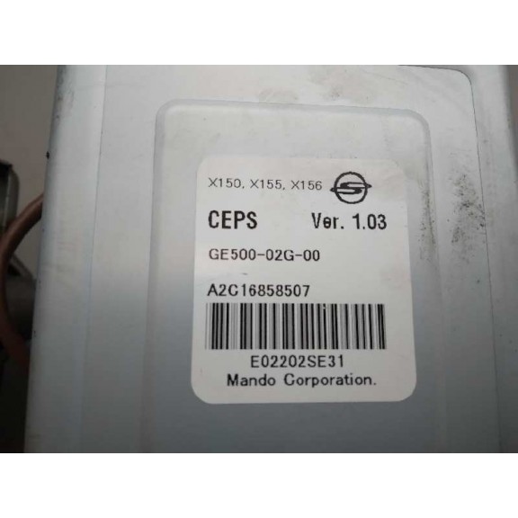 Recambio de columna direccion para ssangyong tivoli referencia OEM IAM GE61001101 4620035011 MANDO