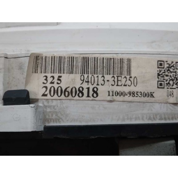 Recambio de cuadro instrumentos para kia sorento 2.5 crdi active referencia OEM IAM 940133E250  