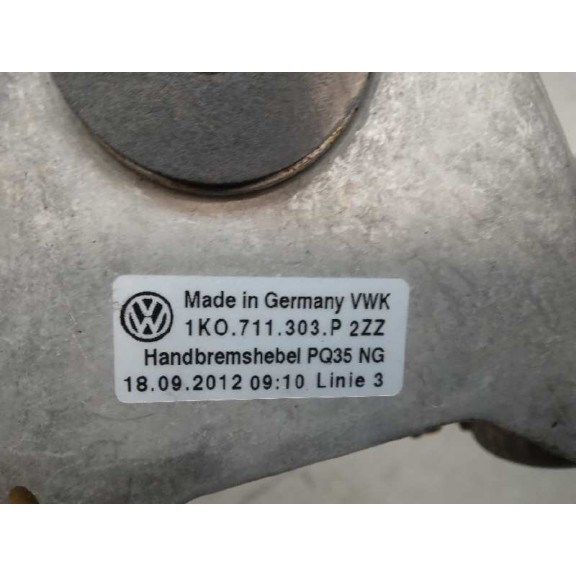 Recambio de palanca freno de mano para seat leon (1p1) reference copa referencia OEM IAM 1K0711303P  