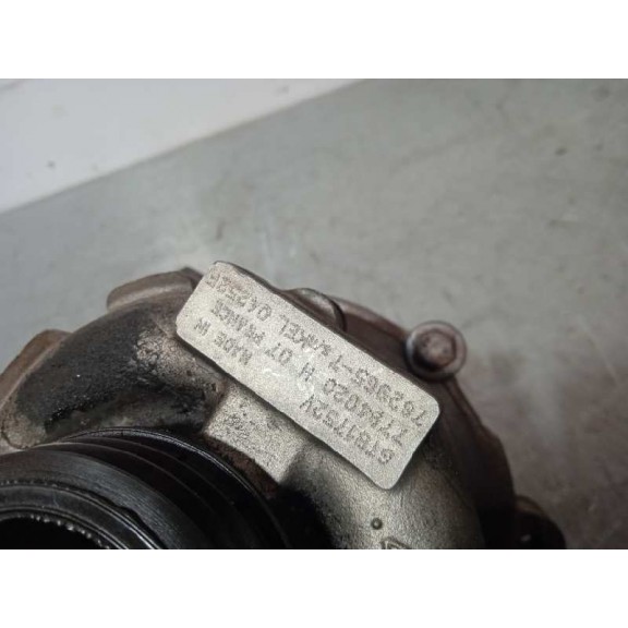 Recambio de turbocompresor para bmw serie 5 berlina (e60) 520d referencia OEM IAM 762965-7 ENTREGA CASCO 