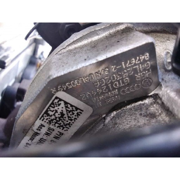 Recambio de turbocompresor para audi q2 (gab) 1.6 tdi referencia OEM IAM 84767142  