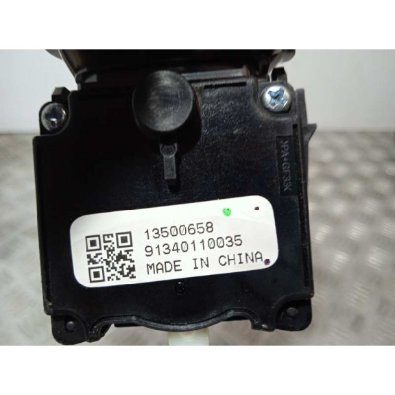 Recambio de mando intermitentes para opel insignia berlina cosmo referencia OEM IAM 13500658  