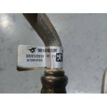 Recambio de tubos aire acondicionado para peugeot 2008 (--.2013) access referencia OEM IAM 9814745180  