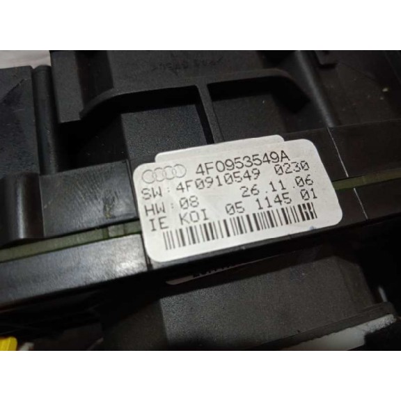 Recambio de mando multifuncion para audi a6 berlina (4f2) 2.0 tdi referencia OEM IAM 4F0953549A  