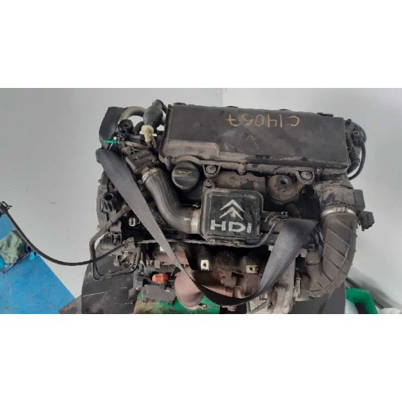 Recambio de motor completo para citroën c3 1.4 hdi premier referencia OEM IAM 8HZ B INYECCION BOSCH 191.124KM