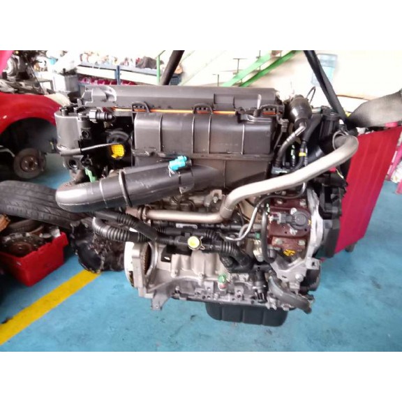 Recambio de motor completo para citroën c3 1.4 hdi premier referencia OEM IAM 8HZ B INYECCION BOSCH 191.124KM
