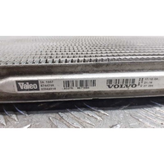 Recambio de intercooler para volvo s60 berlina 2.4 diesel cat referencia OEM IAM IA1337  