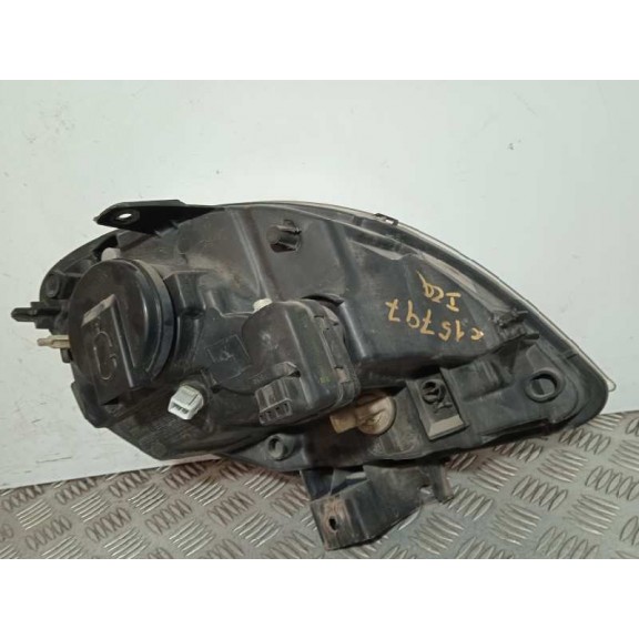 Recambio de faro izquierdo para renault kangoo (f/kc0) alize referencia OEM IAM 8200150614 2ª SERIE, PILOTO AMBAR 