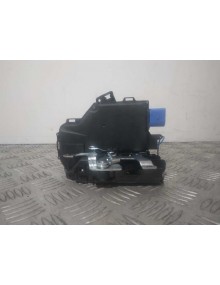 Recambio de cerradura puerta trasera derecha para volkswagen golf v berlina (1k1) referencia OEM IAM 7L0839016A NUEVO FICHA AZUL