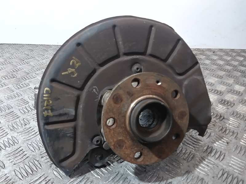 Recambio de mangueta delantera izquierda para volkswagen golf plus (5m1) 1.9 tdi referencia OEM IAM   