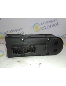 Recambio de mando elevalunas delantero izquierdo para opel astra h ber. referencia OEM IAM  NUEVO 4 TECLAS 2