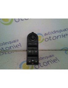 Recambio de mando elevalunas delantero izquierdo para opel astra h ber. referencia OEM IAM  NUEVO 4 TECLAS