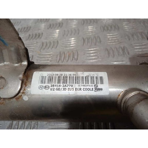 Recambio de valvula egr para kia pro_cee´d ( ) drive referencia OEM IAM 284102A300 CON ENFRIADOR 284162A770