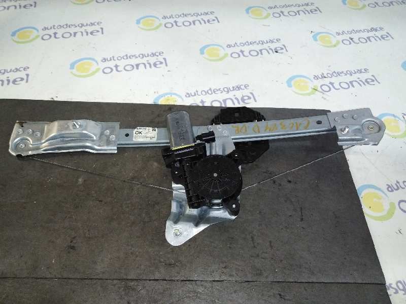 Recambio de elevalunas delantero derecho para dacia sandero ambiance referencia OEM IAM 807209299R ELECTRICO 2 PIN 5P