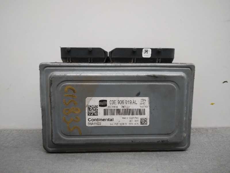 Recambio de centralita motor uce para seat ibiza sc (6j1) reference referencia OEM IAM 03E906019AL  