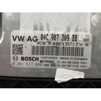 Recambio de centralita motor uce para seat ibiza v (kj1, kjg) 1.0 tsi referencia OEM IAM 04C907309BB  0261S17849
