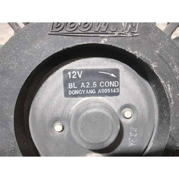Recambio de electroventilador para kia sorento 2.5 crdi concept referencia OEM IAM A005143  