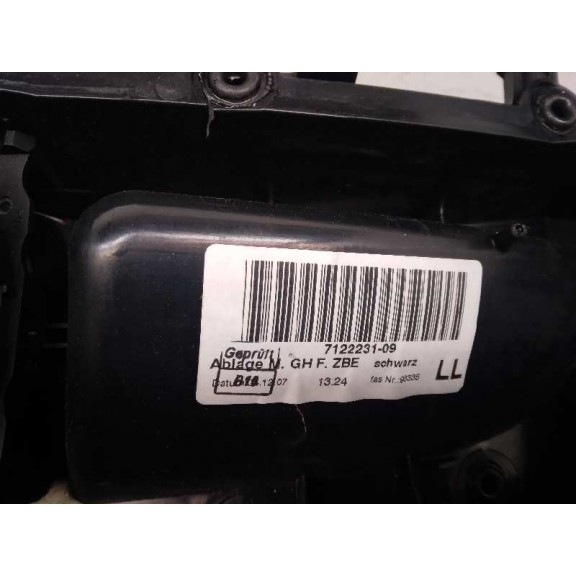 Recambio de apoyabrazos central para bmw serie 1 coupe (e82) 120d referencia OEM IAM 712223109  