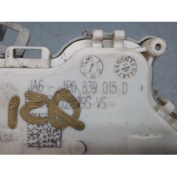 Recambio de cerradura puerta trasera izquierda para seat leon (1p1) reference copa referencia OEM IAM 1P0839015D 6 PINES 