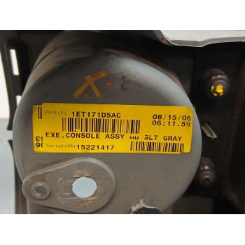 Recambio de apoyabrazos central para chrysler jeep gr.cherokee (wh) 3.0 crd limited referencia OEM IAM vt5901rev  