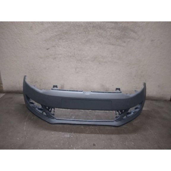 Recambio de paragolpes delantero para volkswagen polo (6r1) referencia OEM IAM 6R0807221RGRU NUEVO FASE I 09-14