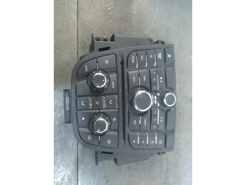 Recambio de mando climatizador para opel astra j lim. enjoy referencia OEM IAM 13346050 13343707 CD400