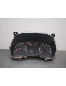 Recambio de cuadro instrumentos para fiat doblo ii cargo (263) furgón base referencia OEM IAM 51952284  