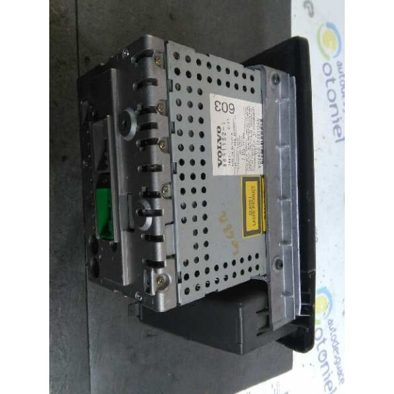 Recambio de sistema audio / radio cd para volvo s60 berlina d5 referencia OEM IAM 86511521  