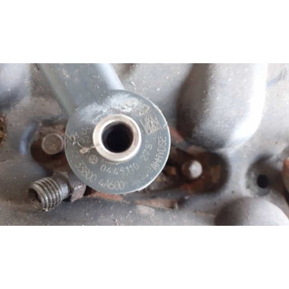 Recambio de motor completo para hyundai h 1 h 1 furg.caja cerr.c. puerta referencia OEM IAM 4CB M 