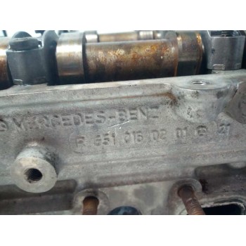 Recambio de culata para mercedes-benz clase e (w212) lim. 2.1 cdi cat referencia OEM IAM R6510160201  