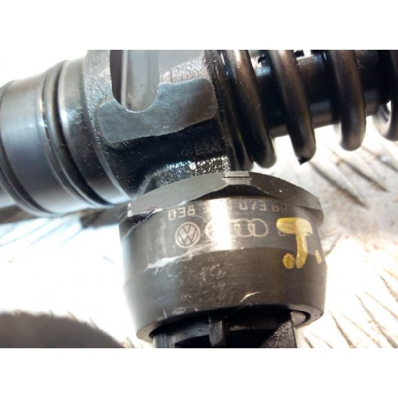 Recambio de inyector para seat ibiza (6j5) 1.4 tdi referencia OEM IAM 038130073BP 0414721314 