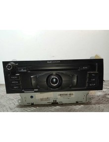 Recambio de sistema audio / radio cd para audi a5 coupe (8t) 2.0 tdi referencia OEM IAM 8T1035186P  