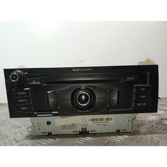 Recambio de sistema audio / radio cd para audi a5 coupe (8t) 2.0 tdi referencia OEM IAM 8T1035186P  