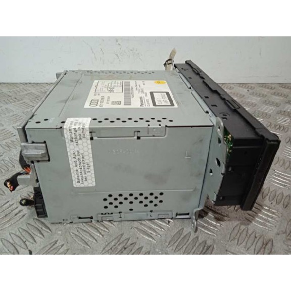 Recambio de sistema audio / radio cd para audi a5 coupe (8t) 2.0 tdi referencia OEM IAM 8T1035186P  
