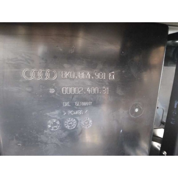 Recambio de apoyabrazos central para audi a5 coupe (8t) 2.0 tdi referencia OEM IAM 8K0864981D  