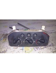 Recambio de mando calefaccion / aire acondicionado para renault clio ii fase i (b/cbo) 1.9 d alize referencia OEM IAM 7701047548