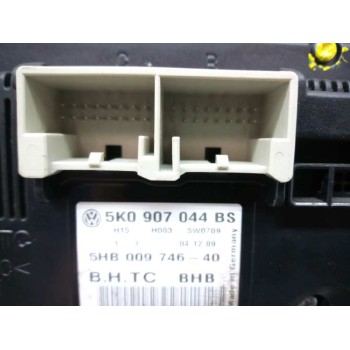 Recambio de mando climatizador para volkswagen passat berlina (3c2) advance plus referencia OEM IAM 5K0907044BS  