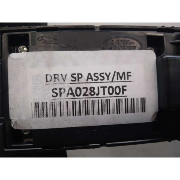 Recambio de mando elevalunas delantero izquierdo para jaguar xe portfolio awd referencia OEM IAM SPA028JT00F  