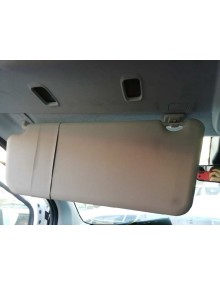 Recambio de parasol izquierdo para toyota proace verso referencia OEM IAM   