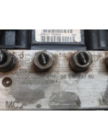 Recambio de abs para peugeot 307 (s1) xs referencia OEM IAM 9651873780 0265231476  2