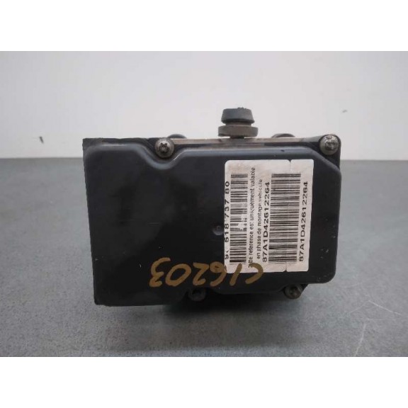 Recambio de abs para peugeot 307 (s1) xs referencia OEM IAM 9651873780 0265231476 
