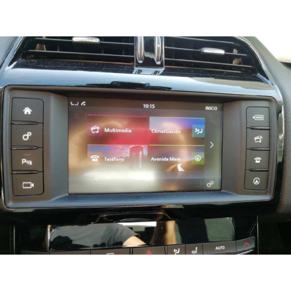 Recambio de sistema audio / radio cd para jaguar xe portfolio awd referencia OEM IAM   