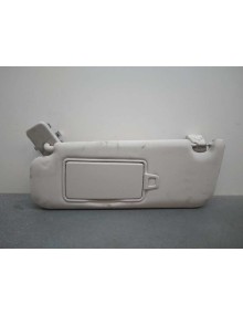 Recambio de parasol izquierdo para jaguar xe portfolio awd referencia OEM IAM   