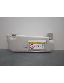 Recambio de parasol derecho para jaguar xe portfolio awd referencia OEM IAM   