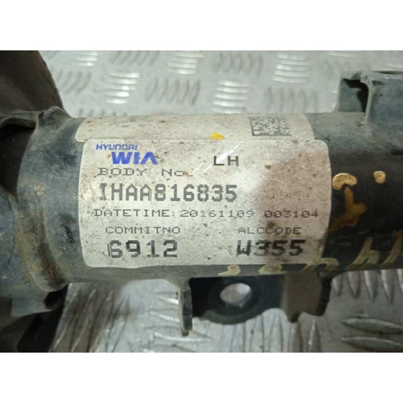Recambio de amortiguador delantero izquierdo para kia rio 1.1 crdi cat referencia OEM IAM   