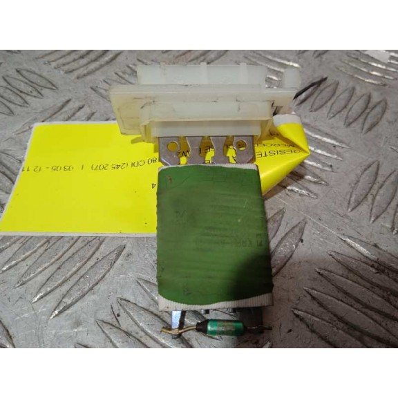 Recambio de resistencia calefaccion para mercedes-benz clase b (w245) 180 cdi (245.207) referencia OEM IAM   